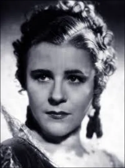 Qui est cette actrice ?