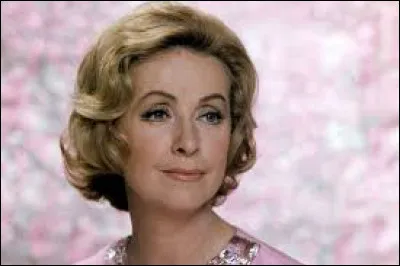 Qui est cette actrice ?