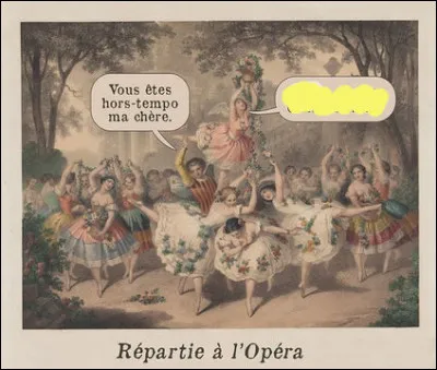 Que voici une réponse au "rat" des pâquerettes et pas piquée des hannetons (...prend ça, faucille !). Candide, vous ?