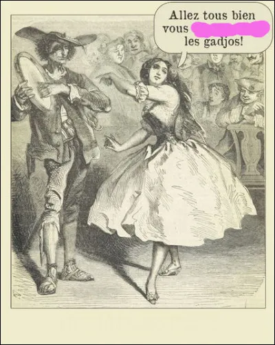 Encore une qui n'a pas langue dans sa poche, nom d'une pipe !