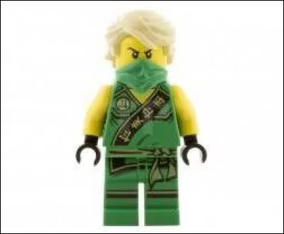 Comment s'appelle le Ninja rouge ?