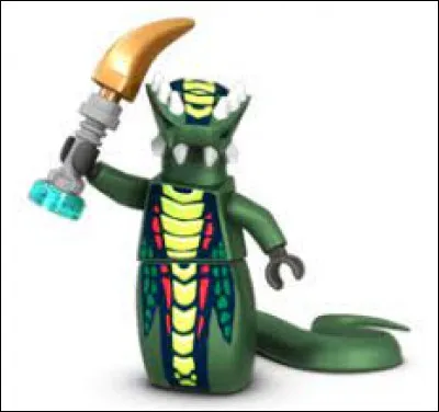 Quelle sorte de serpent n'existe pas dans "Ninjago" ?