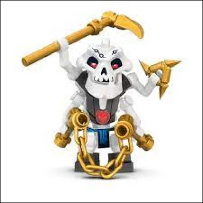 Comment s'appelle le général des Squelettes ?