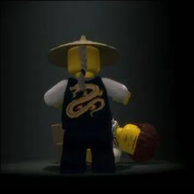 Comment s'appelle le père de Maître Wu ?