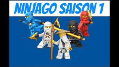 Combien y a-t-il de ninjas dans la saison 1 ?