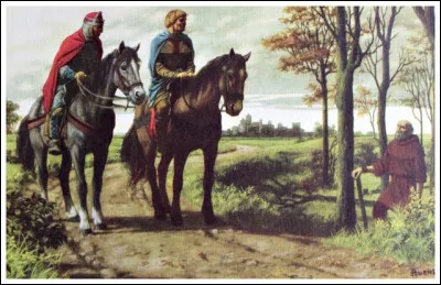 Entre les années 800-814, au temps de Charlemagne, quel était le rôle des Missi dominici ?