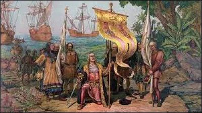 En 1492, quel était l'objectif de départ de Christophe Colomb ?