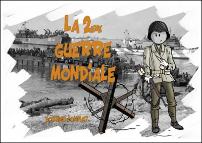 En 1939, quel évènement a été l'élément déclencheur de la Deuxième Guerre mondiale ?