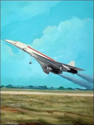 De quand date le premier vol du Concorde ?