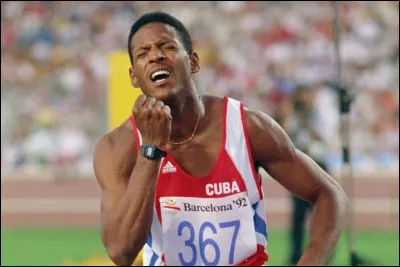 Sport : Javier Sotomayor détient le record du monde de ...