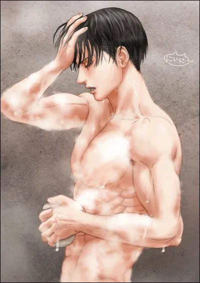 Combien de temps met-il pour se doucher ?