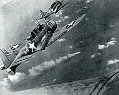 Juin 1942, les Ricains répliquent avec la "bataille de Midway"(middowei kaisen) en japonais. 4 porte-avions japonais furent coulés pendant ce combat. Lequel n'en fait pas partie ?