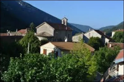 Village Drômois, Treschenu-Creyens se situe dans l'ex région ...