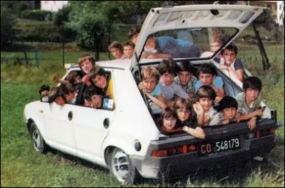 Question transport en commun on ne peut guère faire mieux à bord de cette...