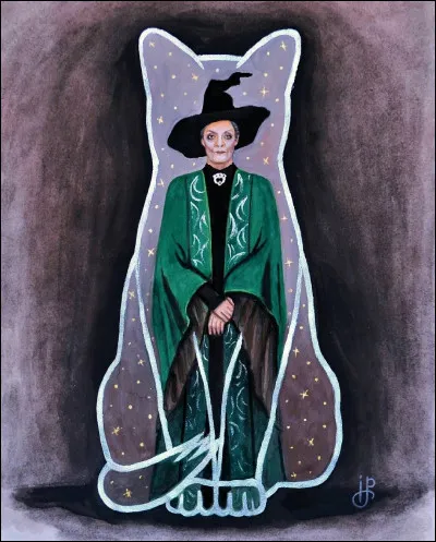McGonagall est-elle la directrice de Serdaigle ?