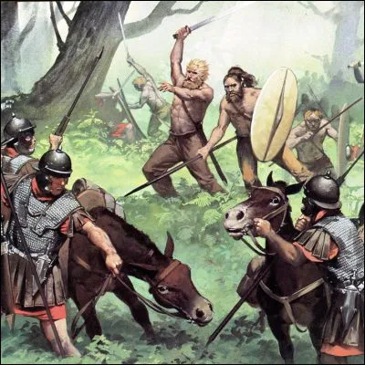 Au cours de quel si&egrave;cle, qui vit la victoire du chef germanique Arminius sur le g&eacute;n&eacute;ral romain Varus, fut d&eacute;truit le temple de J&eacute;rusalem ?