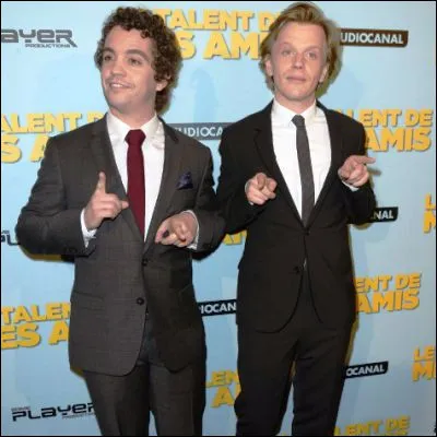 Quel duo humoristique est interpr&eacute;t&eacute; par Alex Lutz et Bruno Sanchez ?