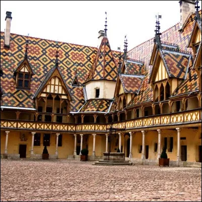 Quel h&ocirc;tel-Dieu, c&eacute;l&egrave;bre pour son domaine viticole, abrite aujourd�hui un mus&eacute;e de la m&eacute;decine m&eacute;di&eacute;vale ?