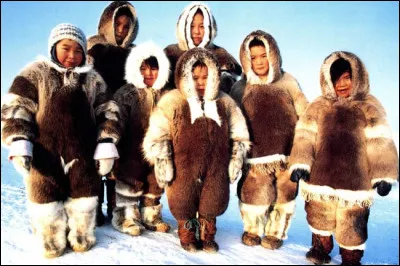 Laquelle de ces langues n'est pas parlée par des Inuits ?