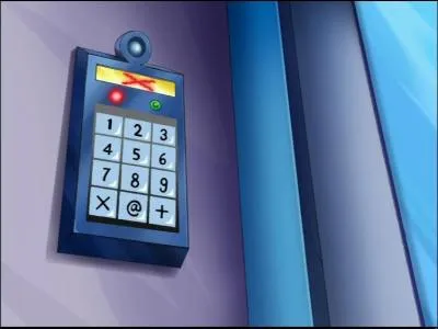 Quel est le code secret pour entrer au WOOHP ?