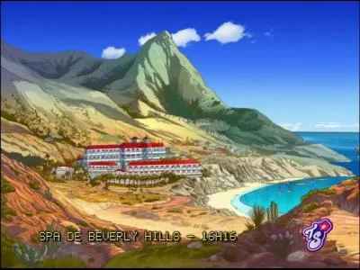 Pour se refaire une beaut, Clover a dj dit : 'Dans Beverly Hills, il y a...