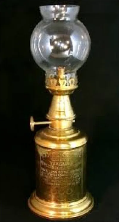 La "coeur de pigeon" est une lampe