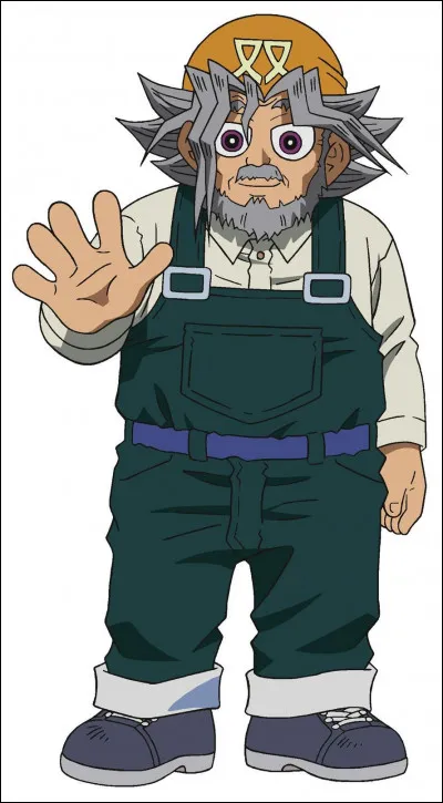 Comment s'appelle ce personnage ?