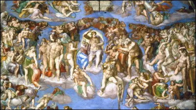 Il est l'auteur de ce Jugement dernier, r&eacute;alis&eacute; entre 1536 et 1541 :