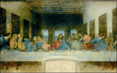 Il est l'auteur de cette fresque "La C&egrave;ne", r&eacute;alis&eacute;e entre 1495 et 1498 sur un mur du couvent Santa Maria delle Grazie &agrave; Milan :