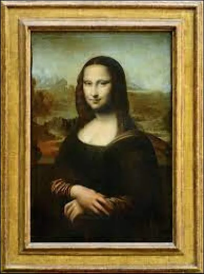 Il est l'auteur de "La Joconde", peinte entre 1503 et 1506 :