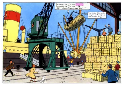 Haddock a toujours eu un fantasme qu'en fin de compte il finit par dévoiler ! Lequel ?