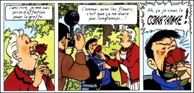 Les décors ne sont pas de Roger Hart, nous ne sommes pas "Au Théâtre ce soir" : mais, par ordre d'entrée en scène, nous avons ... dans ...