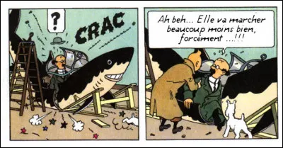 C'est Tournesol qui s'y colle, cette fois... Fidèle à lui-même, il donne dans le classique !