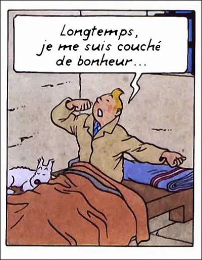 Un peu de lit et de littérature, tout de même...