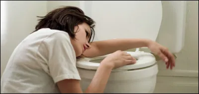 As-tu d&eacute;j&agrave; vomi &agrave; cause de l�alcool ?