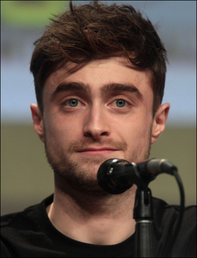 Questions sur les acteurs : comment s'appelle l'acteur qui interprète Harry Potter ?