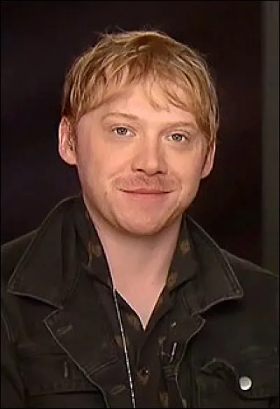 Et pour continuer comment s'appelle celui de Ron Weasley ?