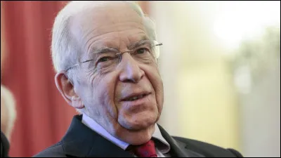 Louis Mermaz, homme politique, socialiste, a été ...