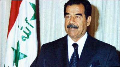 Saddam Hussein a gouverné l'Irak de 1979 à 2003.