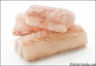 Le Croustibat est un bâtonnet de poisson pané.