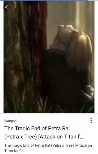 Quelle mort ta le plus touché ?