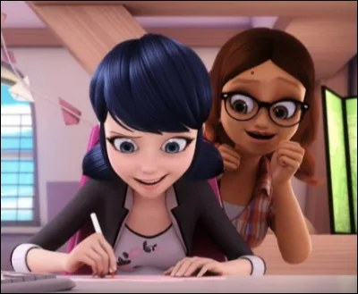 Tes notes, en cours, sont :