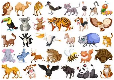 Ton animal de compagnie est...