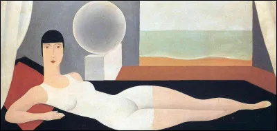 Qui a peint "La baigneuse" ?