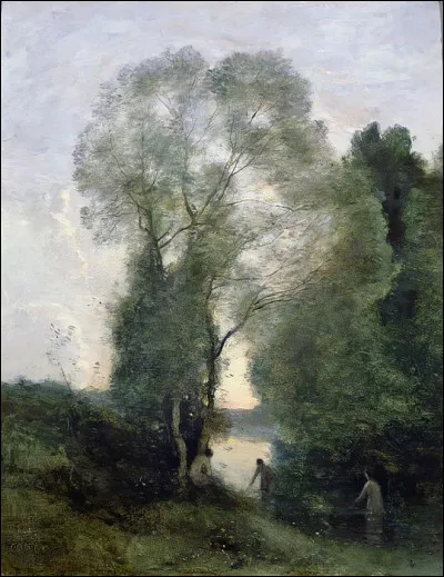 Qui a peint "Les baigneuses" ?