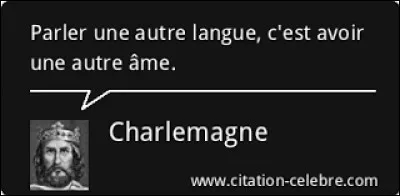 Et enfin, aimerais-tu parler une autre langue ?