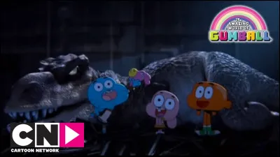 Comment s'appelle le dinosaure dans "Gumball" ?