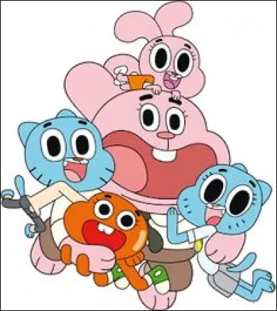 La famille Watterson est composée de combien de personnes ?