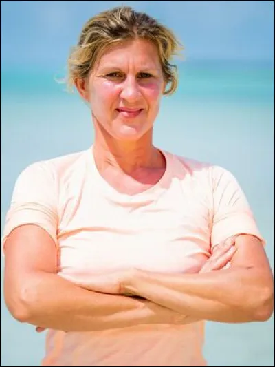 Comment se prénomme cette candidate ?