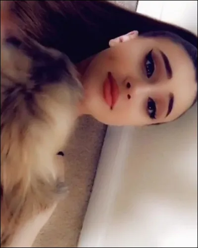 Est-ce Ariana Grande ?